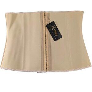 NEW Atbuty Corset‎ Bustier Womens XL Neutral Adjustable Steampunk Goth Cosplay